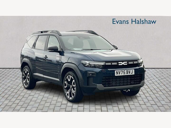 Dacia Bigster Journey Hybrid 155 MY25