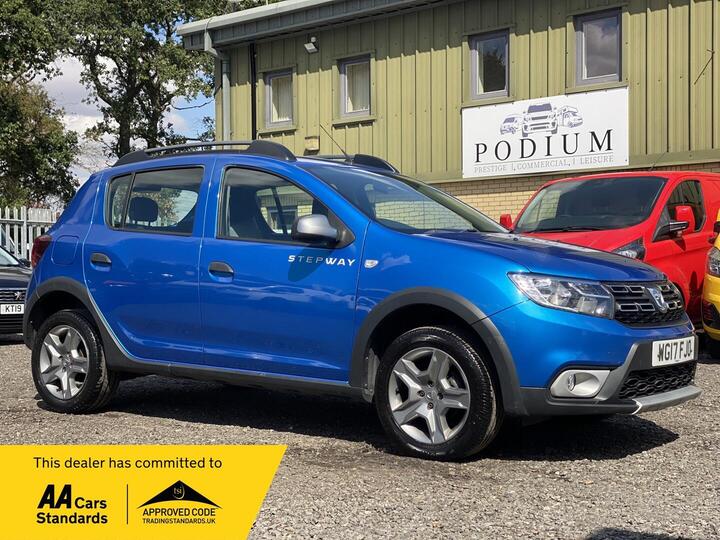 Dacia Sandero Stepway 0.9 TCe Ambiance Euro 6 (s/s) 5dr