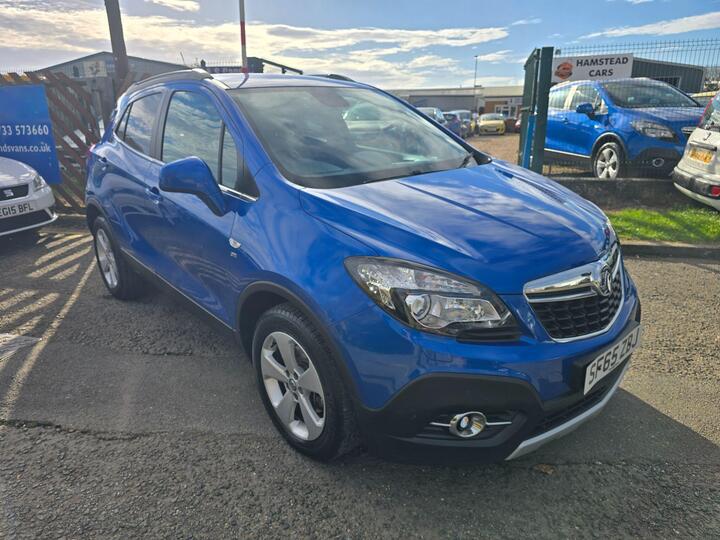 Vauxhall Mokka 1.6 CDTi EcoFLEX SE 2WD Euro 6 (s/s) 5dr