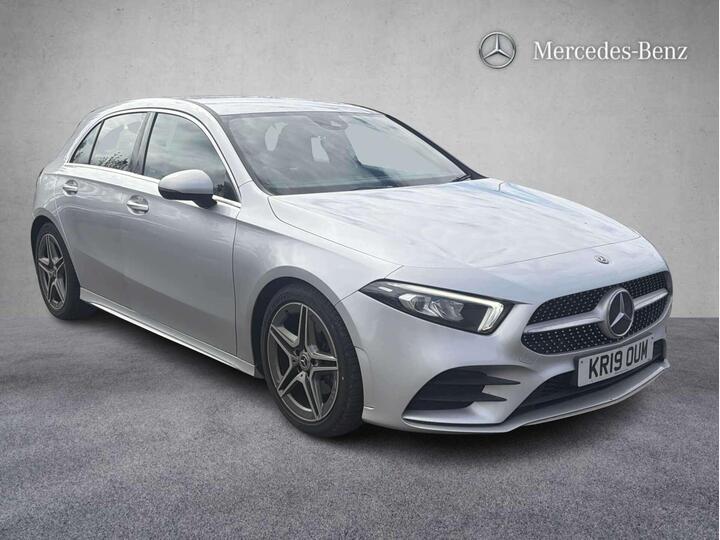 Mercedes-Benz A Class 2.0 A200d AMG Line 8G-DCT Euro 6 (s/s) 5dr