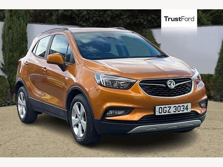 Vauxhall MOKKA X 1.4i Turbo EcoTEC Active Euro 6 (s/s) 5dr Vauxhall MOKKA X 1.4i Turbo EcoTEC Active Euro 6 (s/s) 5dr