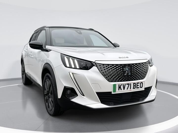 Peugeot 2008 50kWh GT Premium Auto 5dr