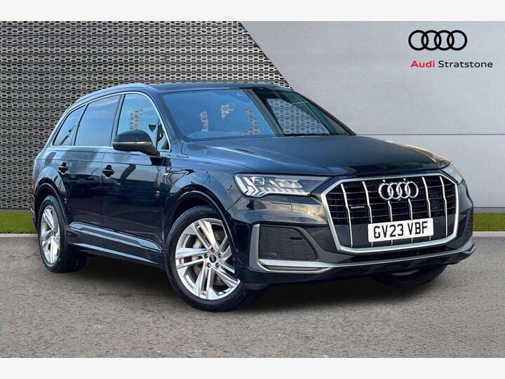 Audi Q7 3.0 TDI V6 50 S Line Tiptronic Quattro Euro 6 (s/s) 5dr
