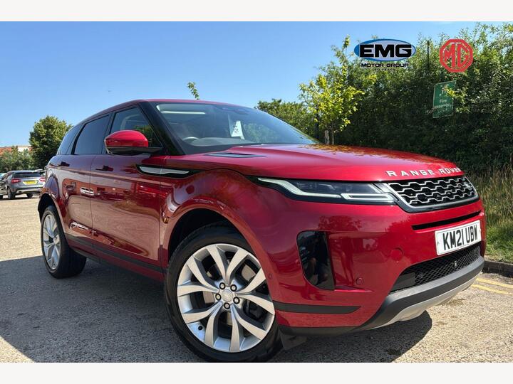 Land Rover Range Rover Evoque 2.0 D165 MHEV SE Auto 4WD Euro 6 (s/s) 5dr