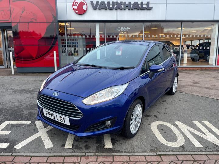 Ford Fiesta 1.6 Titanium Powershift Euro 6 5dr Ford Fiesta 1.6 Titanium Powershift Euro 6 5dr