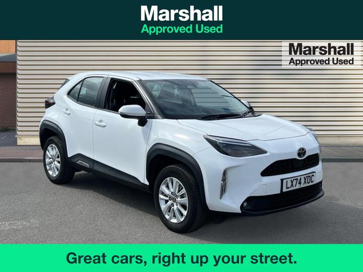 Toyota Yaris Cross 1.5 VVT-h Icon E-CVT Euro 6 (s/s) 5dr