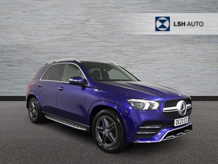 Mercedes-Benz Gle 2.0 GLE300d AMG Line (Premium Plus) G-Tronic 4MATIC Euro 6 (s/s) 5dr