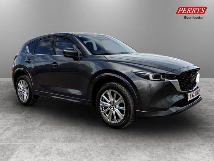 Mazda Cx-5 2.0 E-SKYACTIV G MHEV Takumi Auto Euro 6 (s/s) 5dr