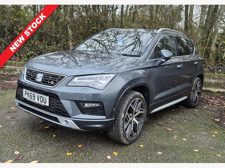 SEAT ATECA 2.0 TSI FR Sport DSG 4Drive Euro 6 (s/s) 5dr