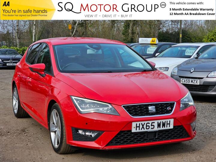 SEAT Leon 1.4 EcoTSI FR Euro 6 (s/s) 5dr