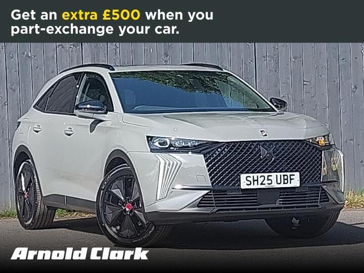 DS AUTOMOBILES DS 7 1.6 E-TENSE 14.2kWh Performance Line + EAT8 Euro 6 (s/s) 5dr DS AUTOMOBILES DS 7 1.6 E-TENSE 14.2kWh Performance Line + EAT8 Euro 6 (s/s) 5dr