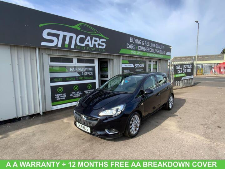 Vauxhall CORSA 1.4i EcoTEC SE Euro 6 5dr