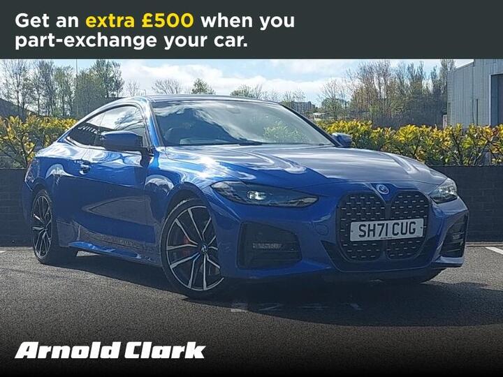 BMW 4 Series 2.0 420i M Sport Auto Euro 6 (s/s) 2dr