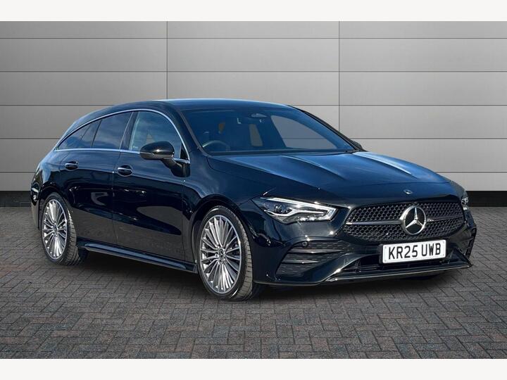 Mercedes-Benz CLA 1.3 CLA180h MHEV AMG Line (Premium) Shooting Brake 7G-DCT Euro 6 (s/s) 5dr