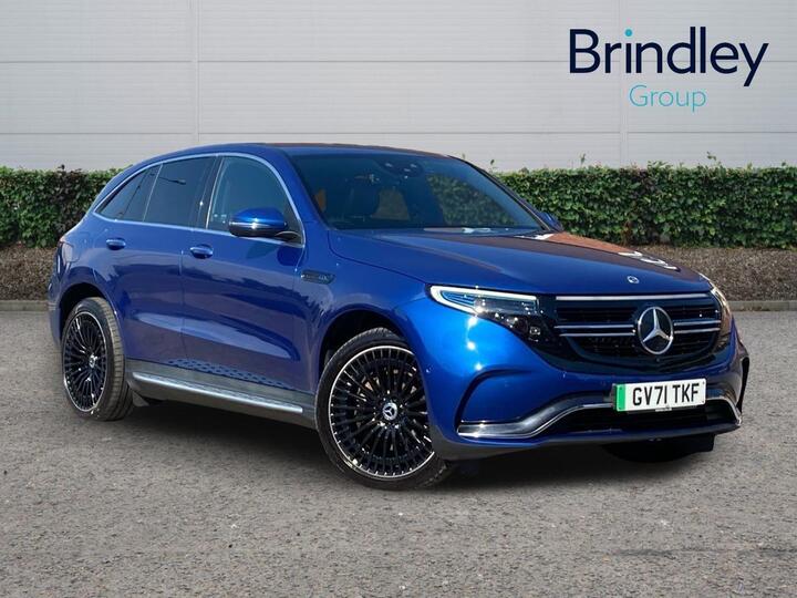 Mercedes-Benz EQC EQC 400 80kWh AMG Line (Premium Plus) Auto 4MATIC 5dr Mercedes-Benz EQC EQC 400 80kWh AMG Line (Premium Plus) Auto 4MATIC 5dr