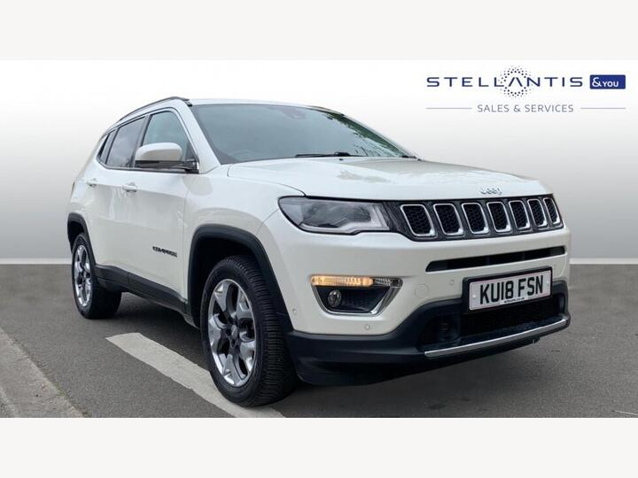 Jeep Compass 2.0 MultiJetII Limited Auto 4WD Euro 6 (s/s) 5dr