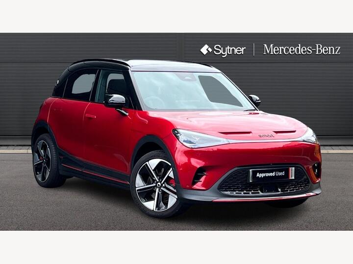 Smart #1 66kWh BRABUS Auto AWD 5dr
