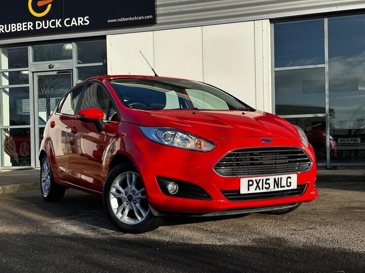 Ford Fiesta 1.25 Zetec Euro 6 5dr
