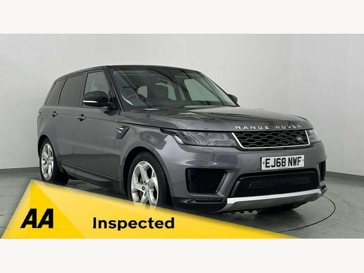 Land Rover RANGE ROVER SPORT 2.0 P400e 13.1kWh HSE Auto 4WD Euro 6 (s/s) 5dr
