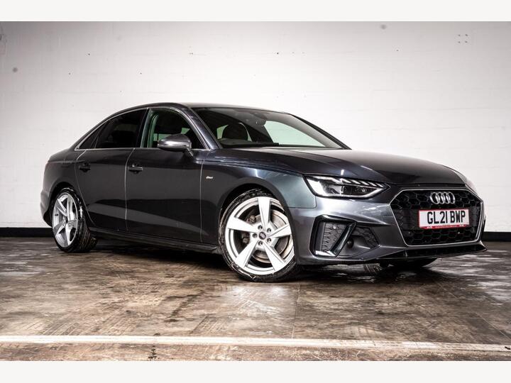 Audi A4 2.0 TDI 35 S Line S Tronic Euro 6 (s/s) 4dr