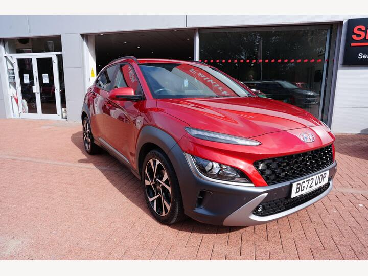 Hyundai KONA 1.0 T-GDi MHEV Premium Euro 6 (s/s) 5dr