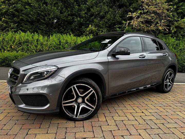 Mercedes-Benz GLA 2.1 GLA220d AMG Line (Premium Plus) 7G-DCT 4MATIC Euro 6 (s/s) 5dr