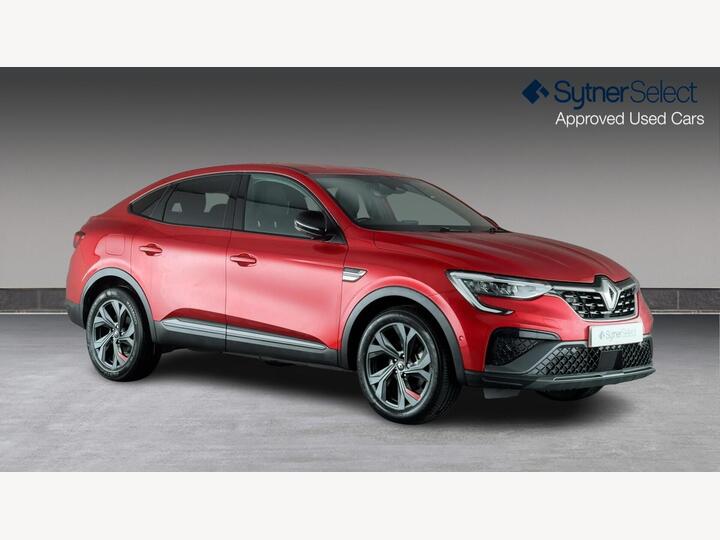 Renault ARKANA 1.6 E-TECH R.s. Line Auto 2WD Euro 6 (s/s) 5dr Renault ARKANA 1.6 E-TECH R.s. Line Auto 2WD Euro 6 (s/s) 5dr