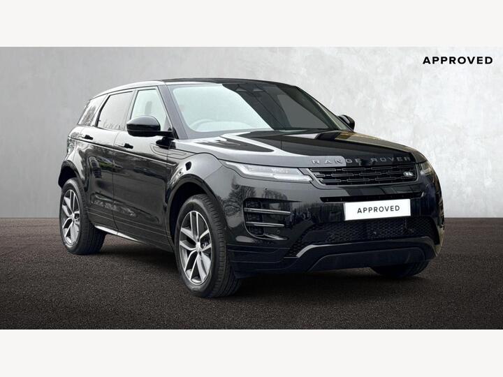 Land Rover Range Rover Evoque 1.5 P270e 12.17kWh Dynamic SE Auto 4WD Euro 6 (s/s) 5dr