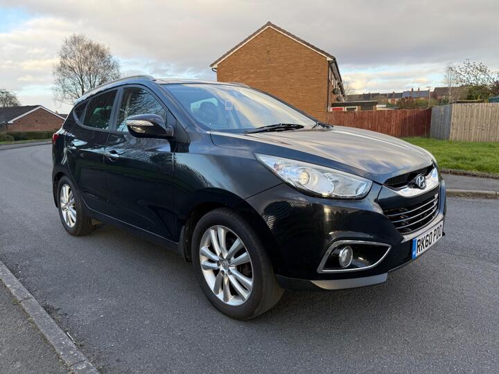 Hyundai Ix35 2.0 CRDi Premium 4WD Euro 5 5dr