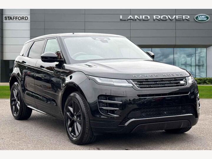 Land Rover Range Rover Evoque 2.0 D165 MHEV Dynamic SE Auto 4WD Euro 6 (s/s) 5dr