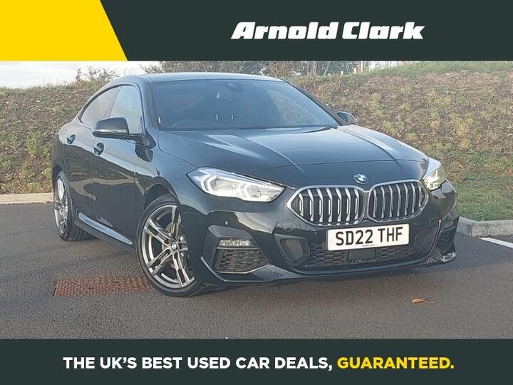 BMW 2 Series Gran Coupe 1.5 218i M Sport Euro 6 (s/s) 4dr BMW 2 Series Gran Coupe 1.5 218i M Sport Euro 6 (s/s) 4dr