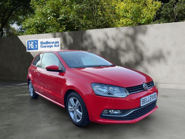 Volkswagen POLO 1.2 TSI BlueMotion Tech Match Euro 6 (s/s) 3dr