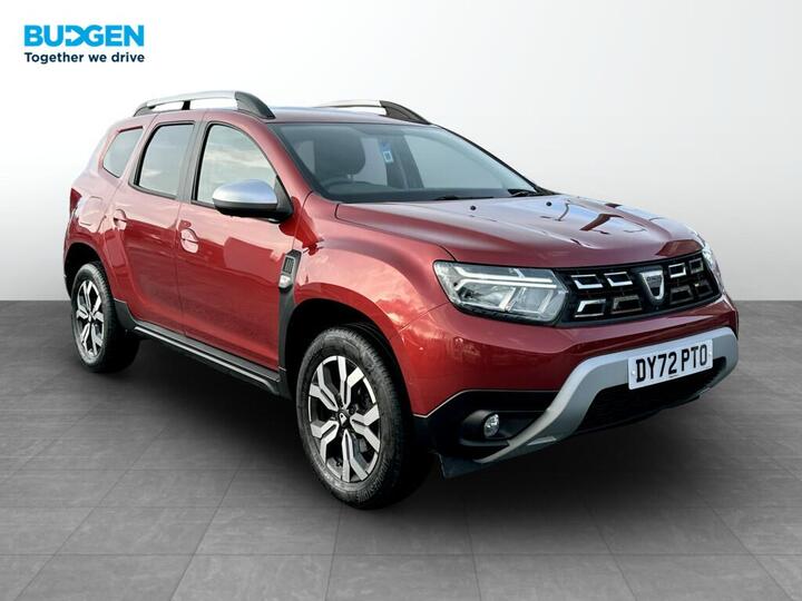 Dacia Duster 1.3 TCe Prestige EDC Euro 6 (s/s) 5dr Dacia Duster 1.3 TCe Prestige EDC Euro 6 (s/s) 5dr