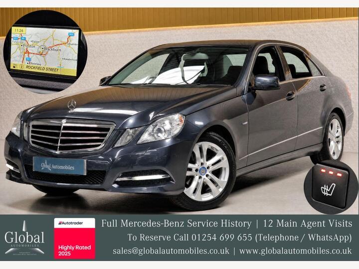 Mercedes-Benz E-CLASS 2.1 E220 CDI BlueEfficiency Executive SE G-Tronic+ Euro 5 (s/s) 4dr