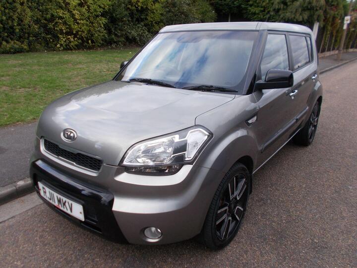 Kia Soul 1.6 CRDi Tempest Euro 4 5dr