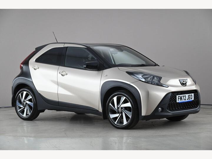 Toyota Aygo X 1.0 VVT-i Edge X-shift Euro 6 (s/s) 5dr