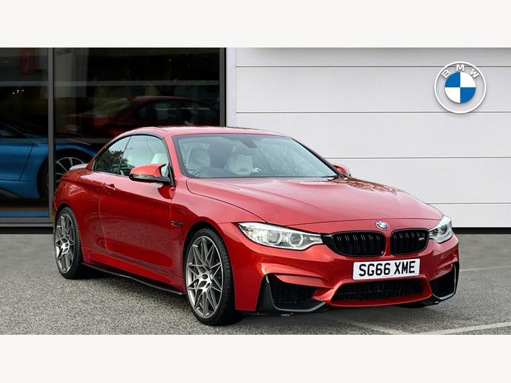 BMW M4 3.0 BiTurbo Competition DCT Euro 6 (s/s) 2dr