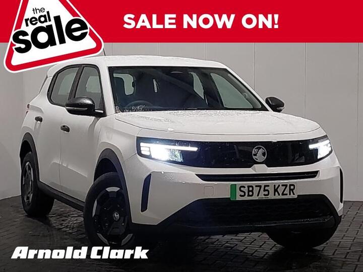 Vauxhall Frontera Electric 44kWh Design Auto 5dr