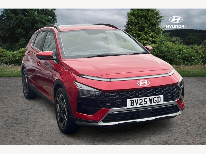 Hyundai Bayon 1.0 T-GDi Ultimate Euro 6 (s/s) 5dr Hyundai Bayon 1.0 T-GDi Ultimate Euro 6 (s/s) 5dr