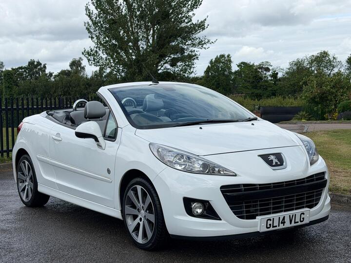 Peugeot 207 CC 1.6 VTi Roland Garros Euro 5 2dr