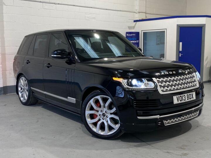 Land Rover RANGE ROVER 4.4 SD V8 Vogue Auto 4WD Euro 5 5dr
