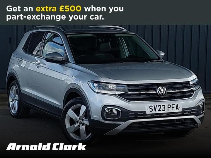 Volkswagen T-Cross 1.5 TSI EVO SEL DSG Euro 6 (s/s) 5dr