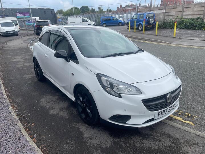 Vauxhall Corsa 1.4i Turbo EcoFLEX Limited Edition Euro 6 (s/s) 3dr