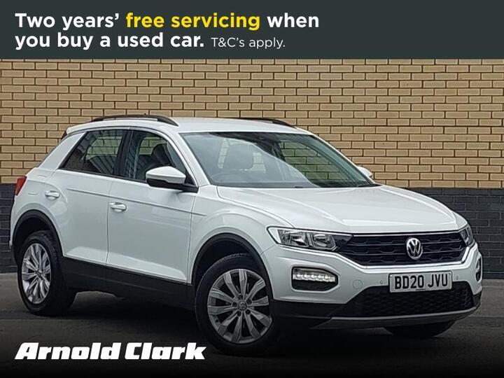 Volkswagen T-Roc 1.0 TSI SE Euro 6 (s/s) 5dr Volkswagen T-Roc 1.0 TSI SE Euro 6 (s/s) 5dr