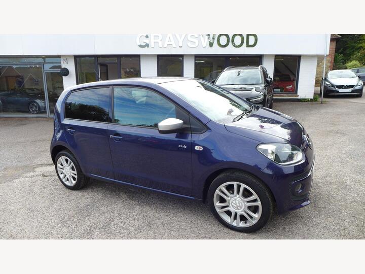 Volkswagen Up! 1.0 Club Up! Euro 6 5dr