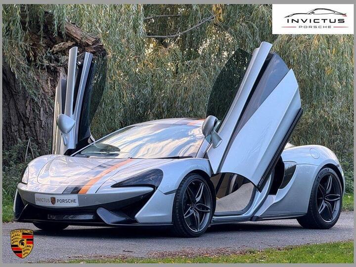 McLaren 570S 3.8T V8 SSG Euro 6 (s/s) 2dr