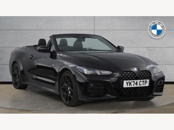 BMW 4 Series 2.0 420i M Sport Auto Euro 6 (s/s) 2dr