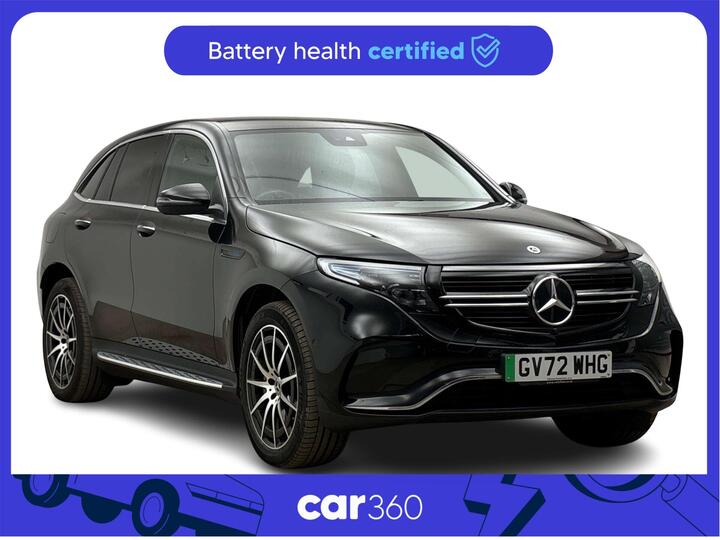 Mercedes-Benz EQC EQC 400 80kWh AMG Line Auto 4MATIC 5dr Mercedes-Benz EQC EQC 400 80kWh AMG Line Auto 4MATIC 5dr