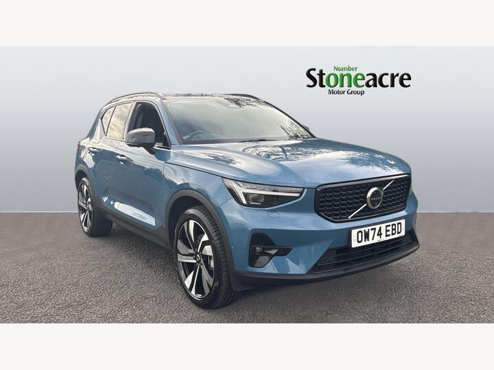 Volvo XC40 2.0 B4 MHEV Ultra Dark DCT Auto Euro 6 (s/s) 5dr