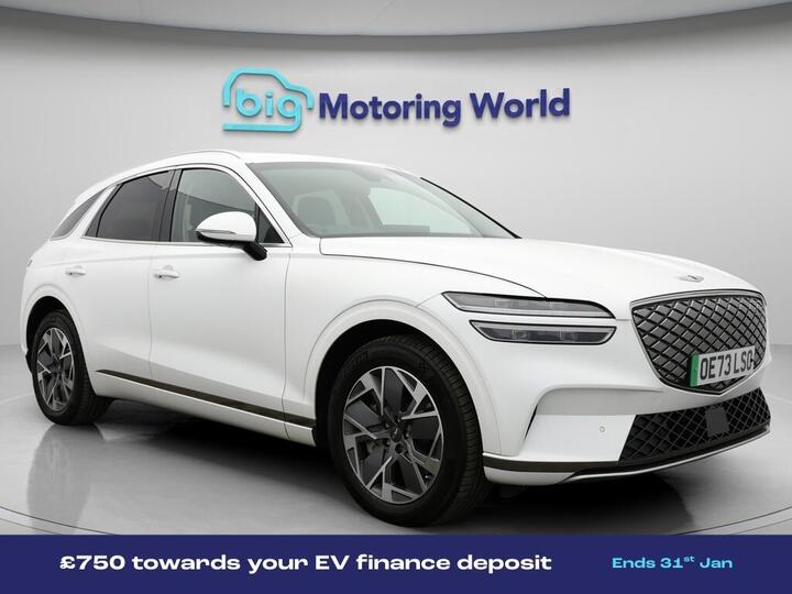 Genesis GV70 (77.4kWh, Dual Motor) Sport Auto 4WD 5dr
